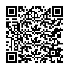 Codice QR per il numero di telefono +12027829055