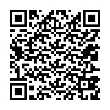 QR-код для номера телефона +12027829057