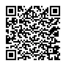 Kode QR untuk nomor Telepon +12027829059