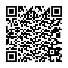 QR-code voor telefoonnummer +12027829060