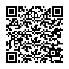 QR-code voor telefoonnummer +12027837412