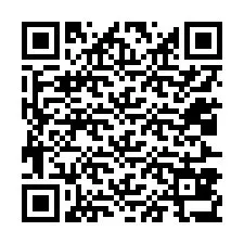 Código QR para número de telefone +12027837413