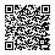 QR-koodi puhelinnumerolle +12027837416