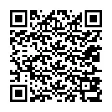 Codice QR per il numero di telefono +12027837417