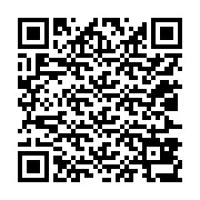 QR Code สำหรับหมายเลขโทรศัพท์ +12027837418