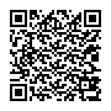 Código QR para número de telefone +12027837420