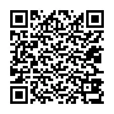 QR-koodi puhelinnumerolle +12027837827