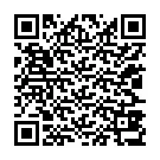 QR-code voor telefoonnummer +12027837834
