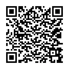 Codice QR per il numero di telefono +12027999479