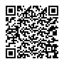 QR-code voor telefoonnummer +12027999480