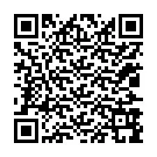 QR-код для номера телефона +12027999481