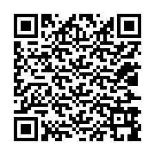 Código QR para número de telefone +12027999489