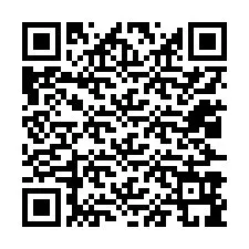 QR-code voor telefoonnummer +12027999497