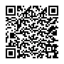 QR код за телефонен номер +12027999499