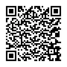 QR-code voor telefoonnummer +12027999500