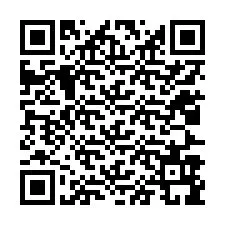 QR-код для номера телефона +12027999502