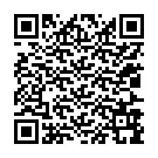 QR Code สำหรับหมายเลขโทรศัพท์ +12027999504