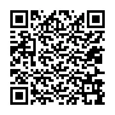 QR-koodi puhelinnumerolle +12027999507