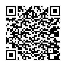 QR Code สำหรับหมายเลขโทรศัพท์ +12028000383