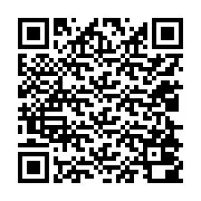 QR Code สำหรับหมายเลขโทรศัพท์ +12028000956