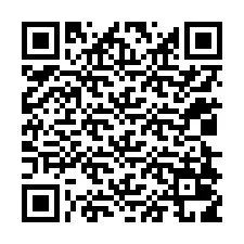 QR kód a telefonszámhoz +12028019440