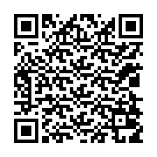 QR Code สำหรับหมายเลขโทรศัพท์ +12028019441