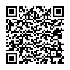 QR-koodi puhelinnumerolle +12028019443