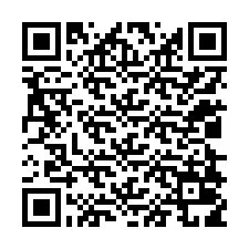 Código QR para número de teléfono +12028019444