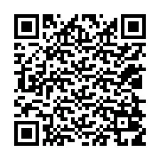 Código QR para número de telefone +12028019449