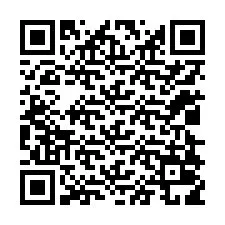 Kode QR untuk nomor Telepon +12028019451