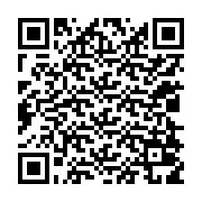 QR kód a telefonszámhoz +12028019454