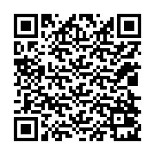 QR код за телефонен номер +12028021641