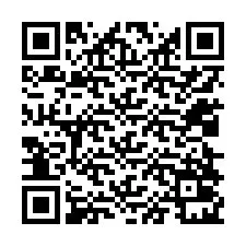 QR-koodi puhelinnumerolle +12028021643