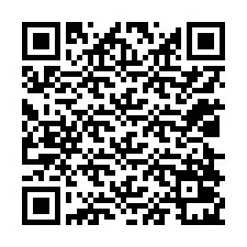 Kode QR untuk nomor Telepon +12028021649