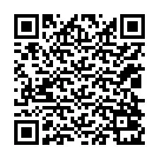 Código QR para número de teléfono +12028021651