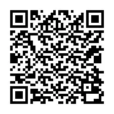 Código QR para número de teléfono +12028030281