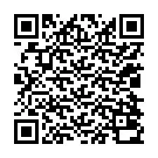 Kode QR untuk nomor Telepon +12028030284