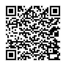 QR-koodi puhelinnumerolle +12028030285