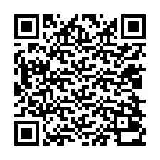 QR-Code für Telefonnummer +12028030286