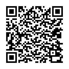 Kode QR untuk nomor Telepon +12028030287