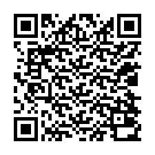 QR Code สำหรับหมายเลขโทรศัพท์ +12028030288