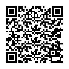 Código QR para número de teléfono +12028030289