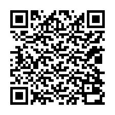 QR kód a telefonszámhoz +12028030291