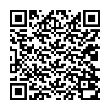 Código QR para número de teléfono +12028030292