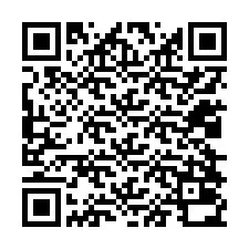 QR код за телефонен номер +12028030293