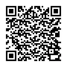 QR-koodi puhelinnumerolle +12028030294