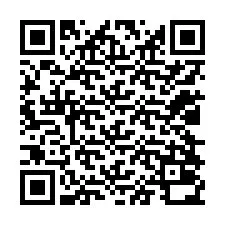 QR код за телефонен номер +12028030299