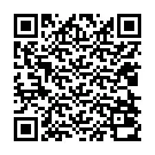 Kode QR untuk nomor Telepon +12028030302