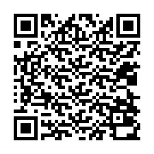 QR код за телефонен номер +12028030303