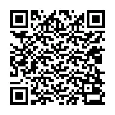 QR kód a telefonszámhoz +12028033252